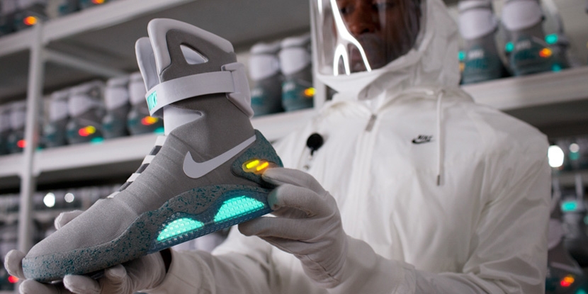 Back To The Future Nike Air Mag 2011 Sneakers