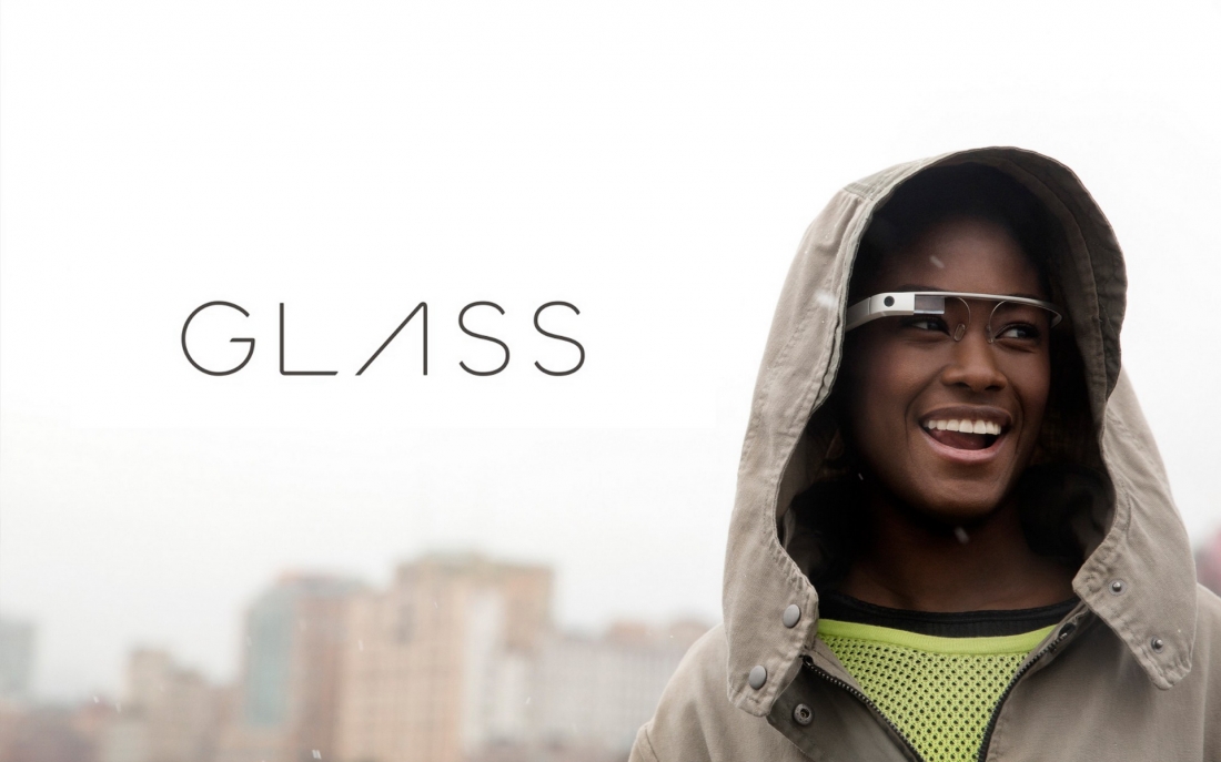 Google Glass Press Image