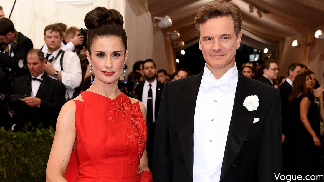 Livia Firth Met Ball 2015 "Green" Dress