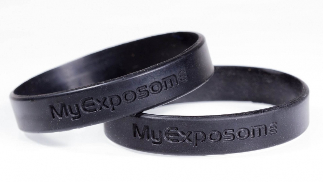 MyExposome Chemical Absorbing Bracelet