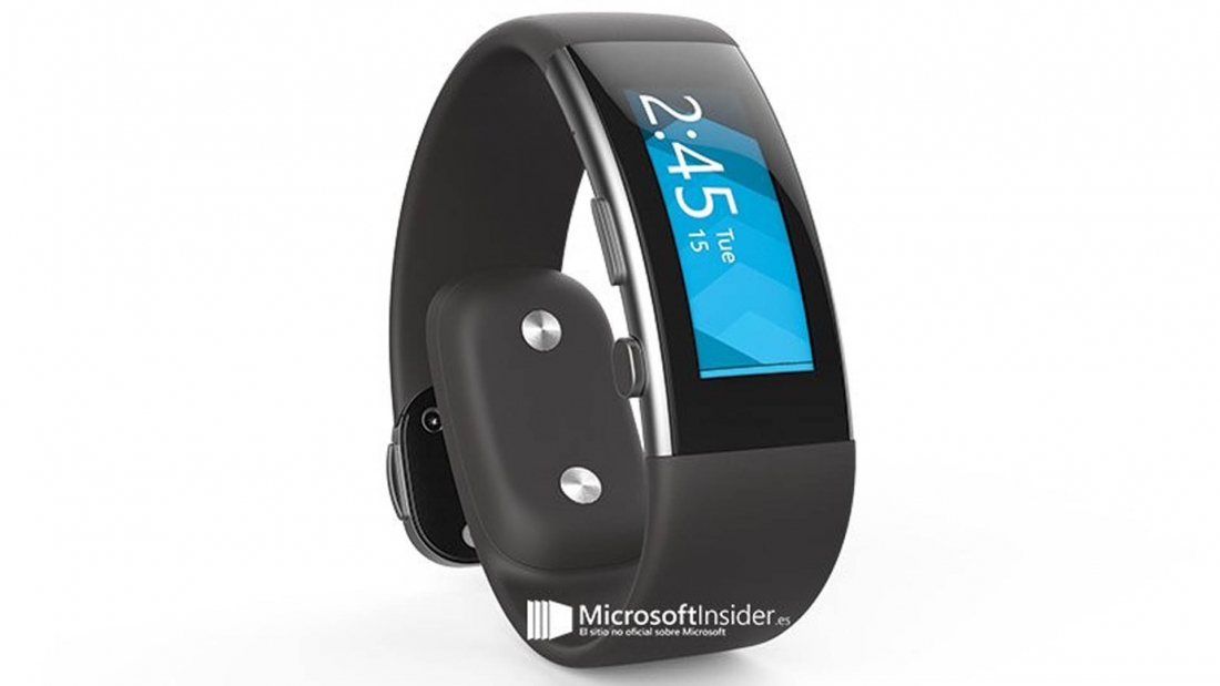Is This The Upcoming Microsoft Band 2?