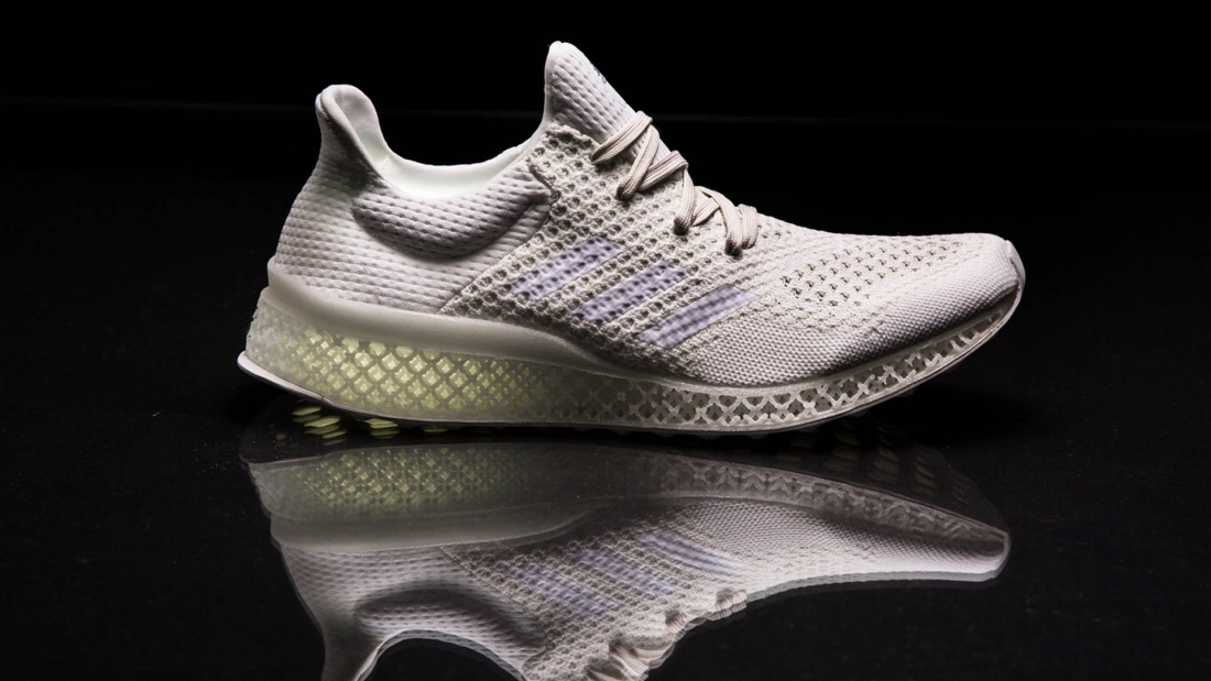 Adidas Futurecraft 3D Printed Running Sneaker