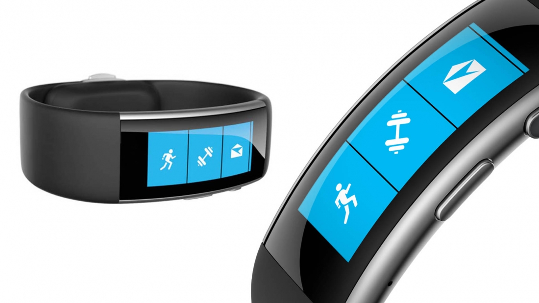New Microsoft Band With Curved Screen Officially Announced
