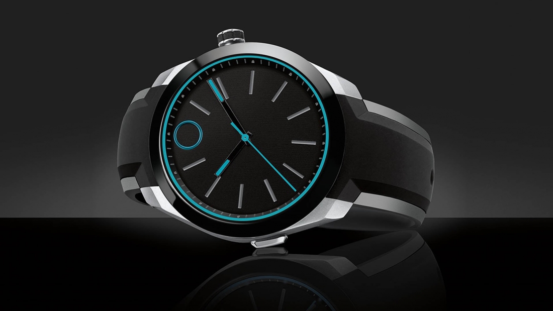 Movado Bold Motion Teal White HP