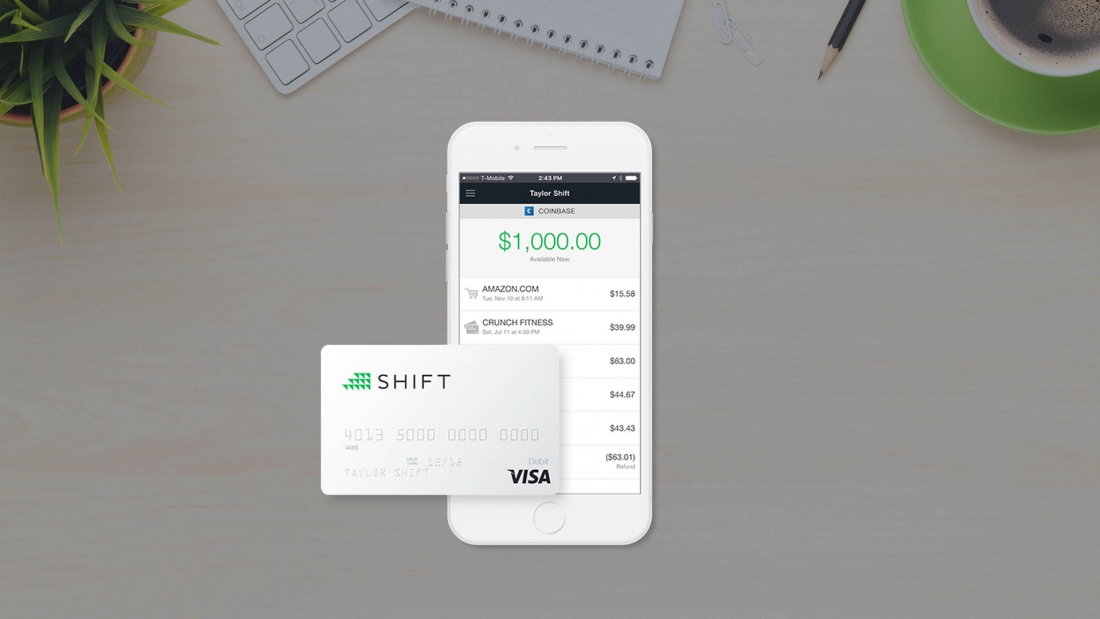 Shift Bitcoin Bitconnect Visa Card