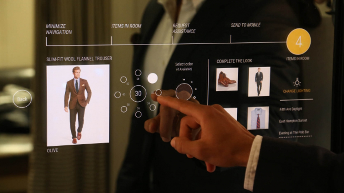 Polo Ralph Lauren Launches Smart Dressing Rooms