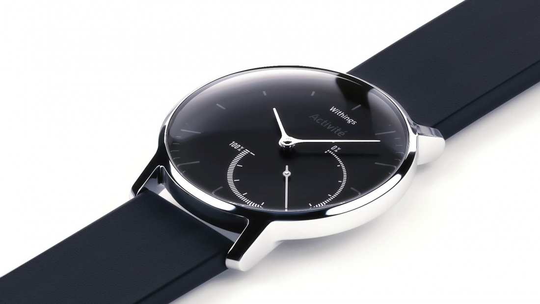 Withings Activité Activite Steel smartwatch fitness tracker