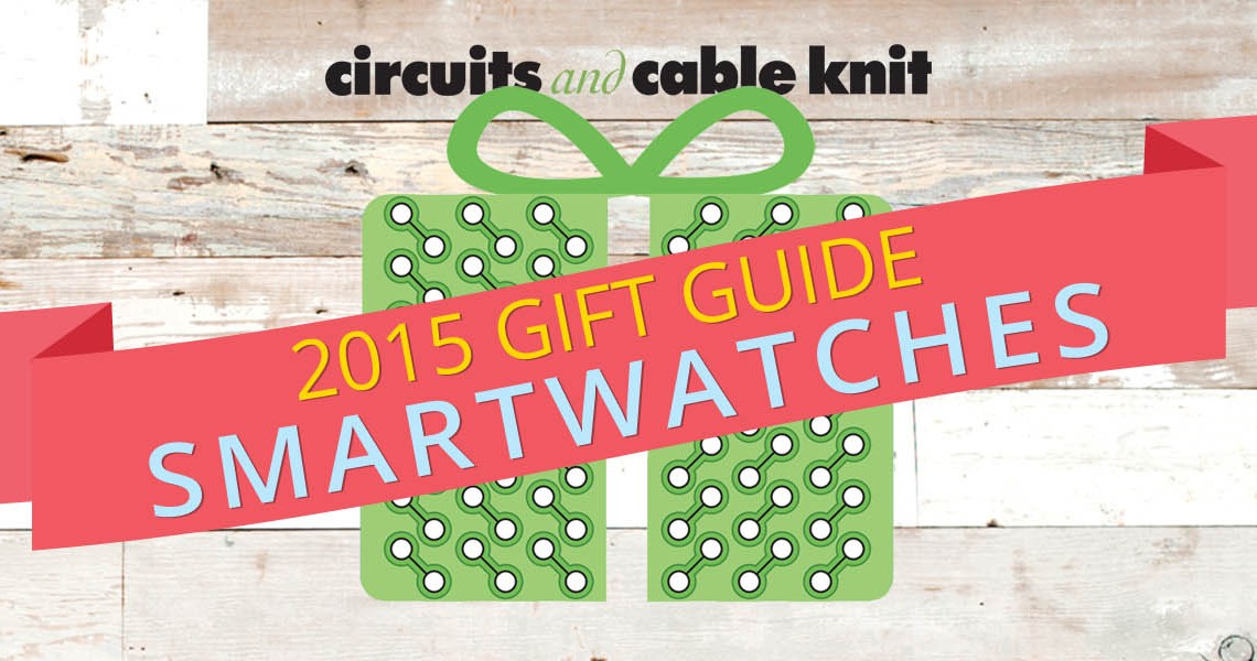 2015 Gift Guide Smartwatch best featured
