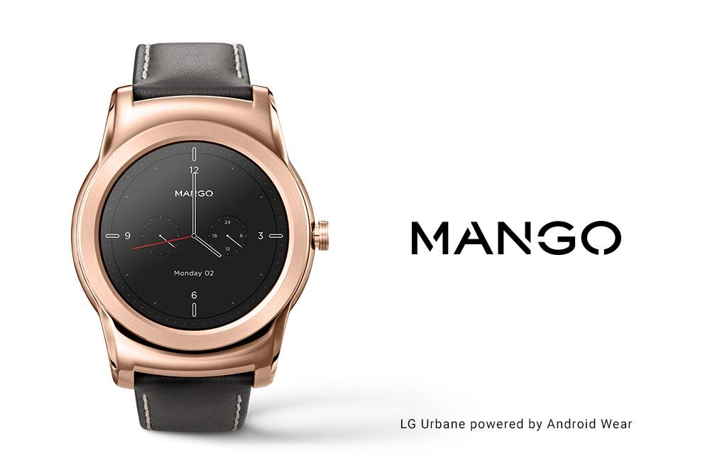 Mango Android Wear Designer Watch faces Android iOS