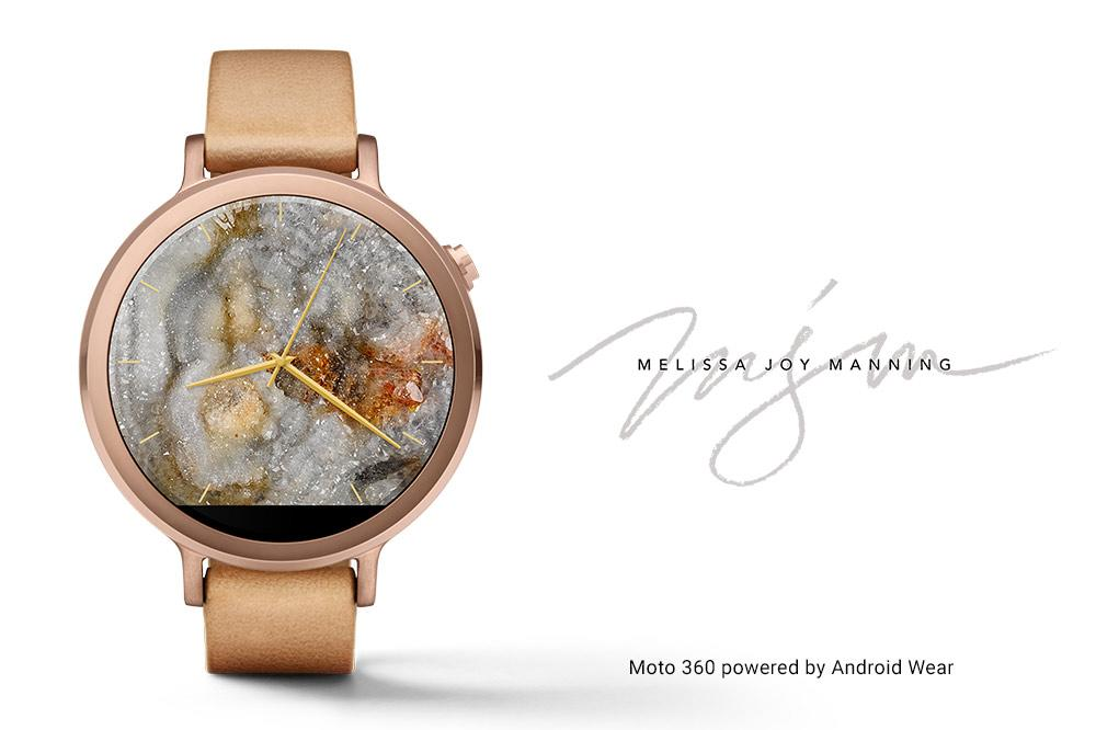 Melissa Joy Manning Android Wear Designer Watch faces Android iOS