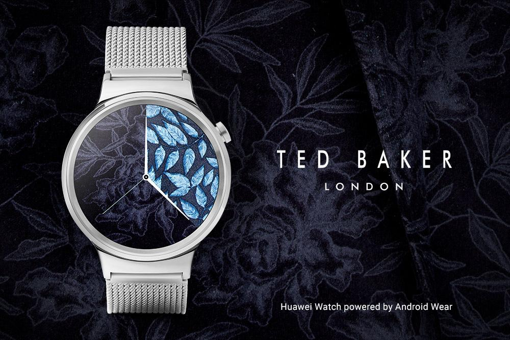 Ted Baker Android Wear Designer Watch faces Android iOS