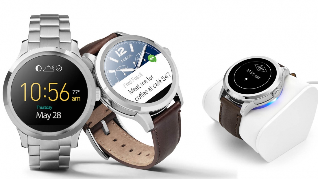 Fossil Q Founder Smartwatch Available For Sale Android Wear