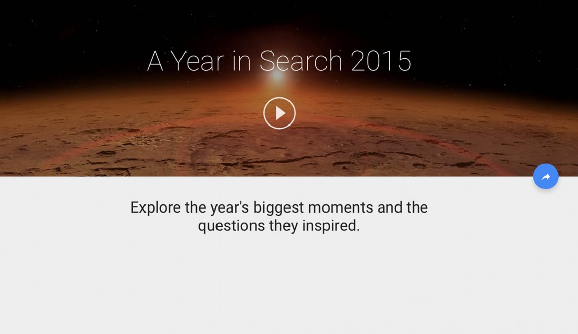 Google Year In Search 2015 Apple Watch Consumer Technology wearables