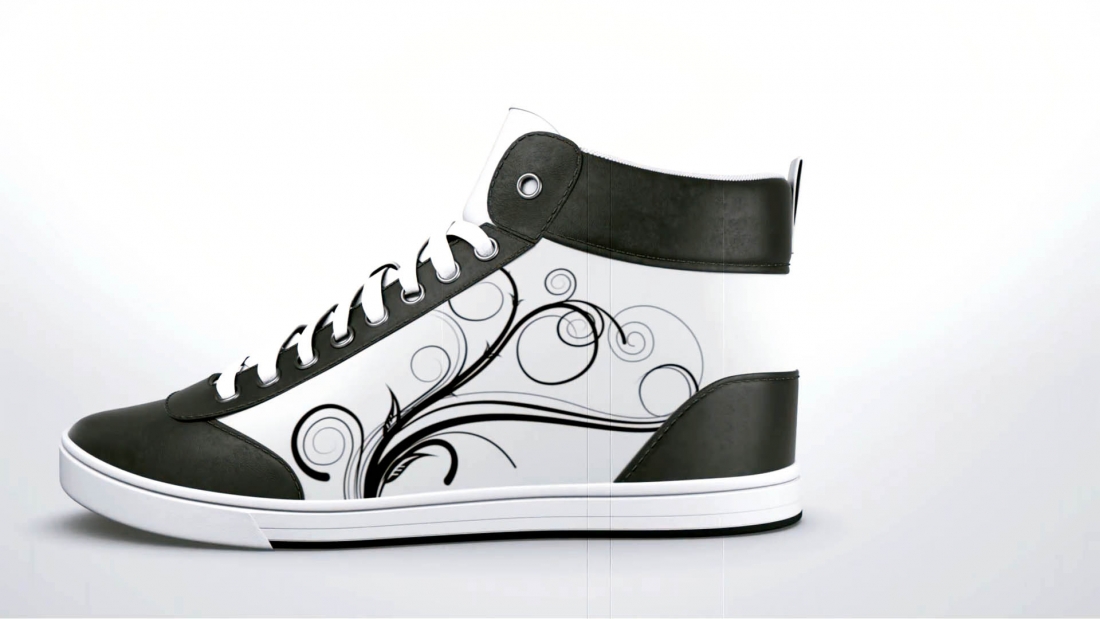 ShiftWear Classic Indiegogo custom e-paper sneaker