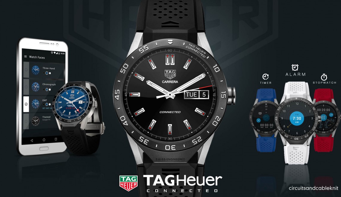 TAG Heuer Carrera Connected Smart Watch Smartwatch