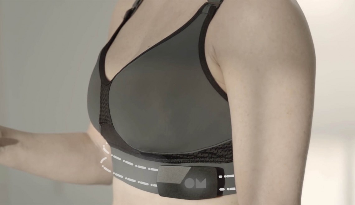OMsignal OMbra smart sports bra shirt women wearable fitnesstech