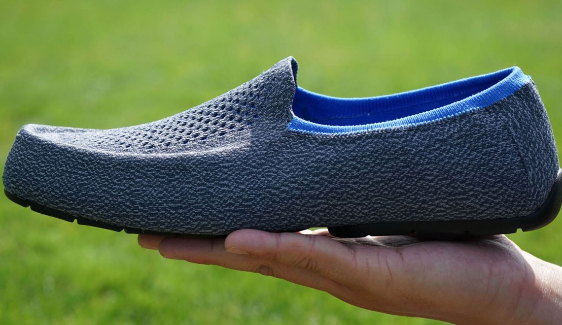 JS Shoes 3D knitted printed kickstarter