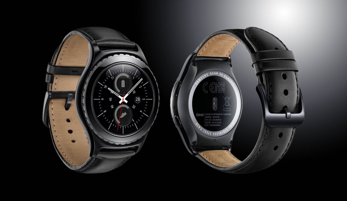 Samsung Gear S2 Classic 3G 4G smartwatch at&t verizon US preorder