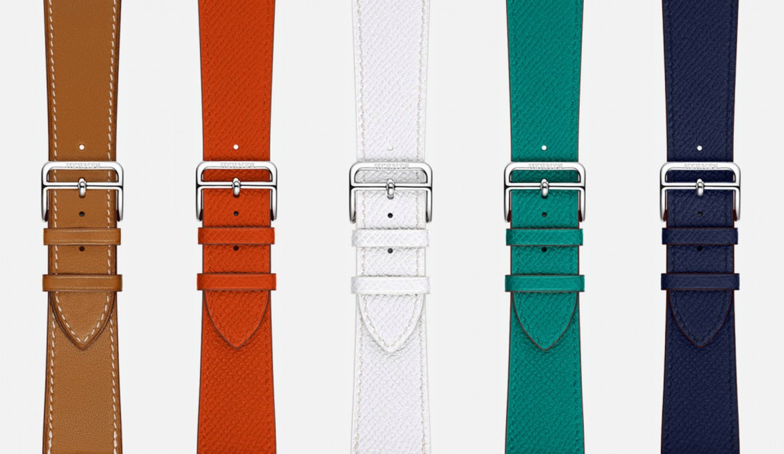 Hermès Apple Watch Bands April Spring 2016 Stand Alone