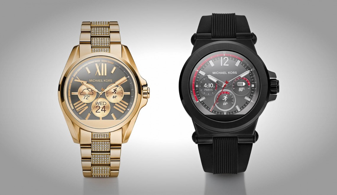 michael kors access android wear smartwatch