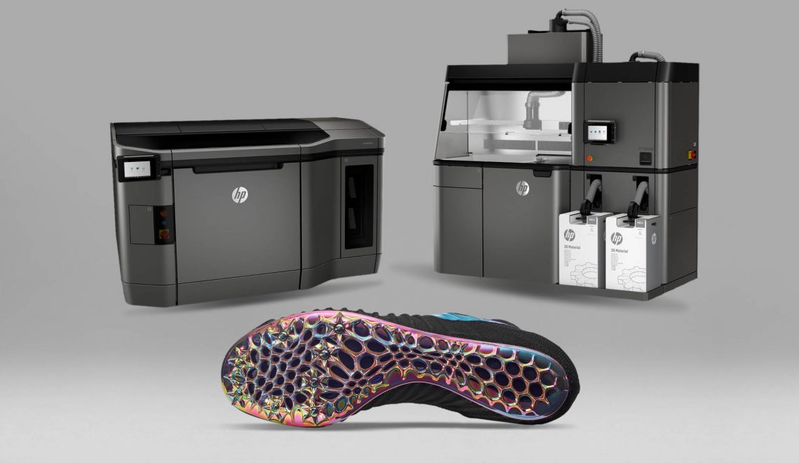 Nike HP 3D Printed Sneakers Jet Fusion