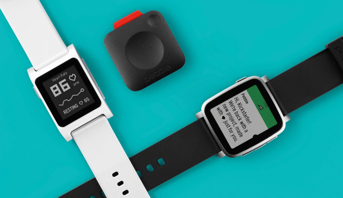 Pebble Turns To Kickstarter For New Watches & Wearable