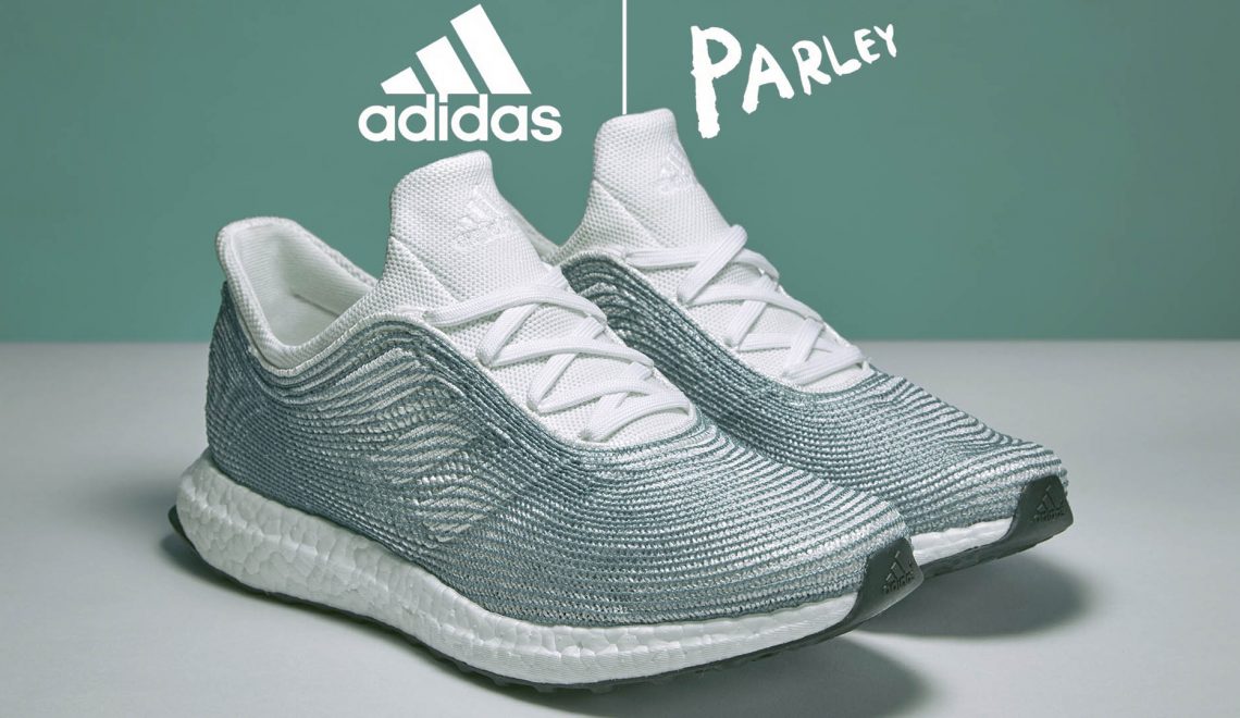 Adidas Parley Gillnet Oncean Plastic Sneaker UN Contest Instagram Ultra Boost