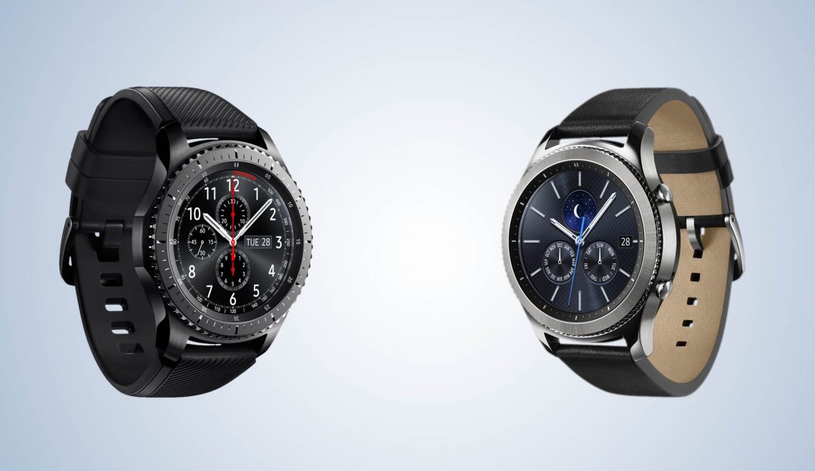 Samsung Gear S3 S2 Watch Wearable Smartwatch IFA 2016 LTE GPS iOS