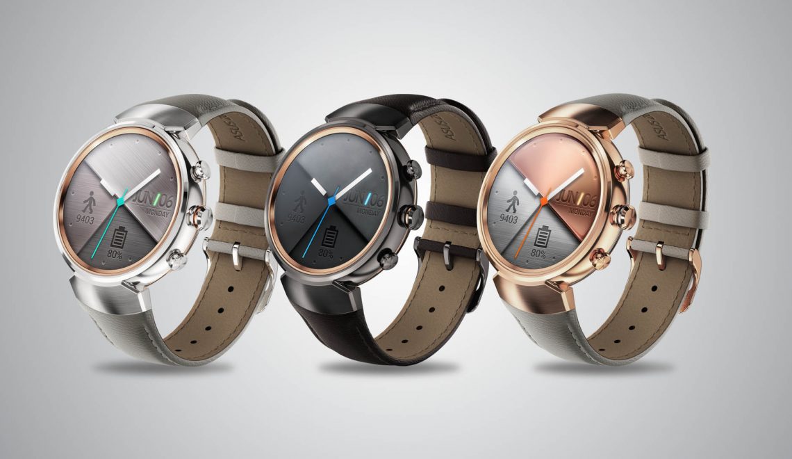 ASUS Shows Off Completely Redesigned ZenWatch 3