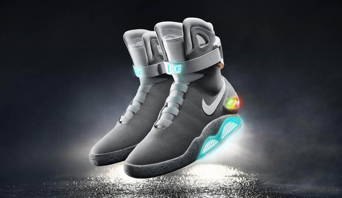 2015 2016 nike mag self lacing sneaker release back to the future