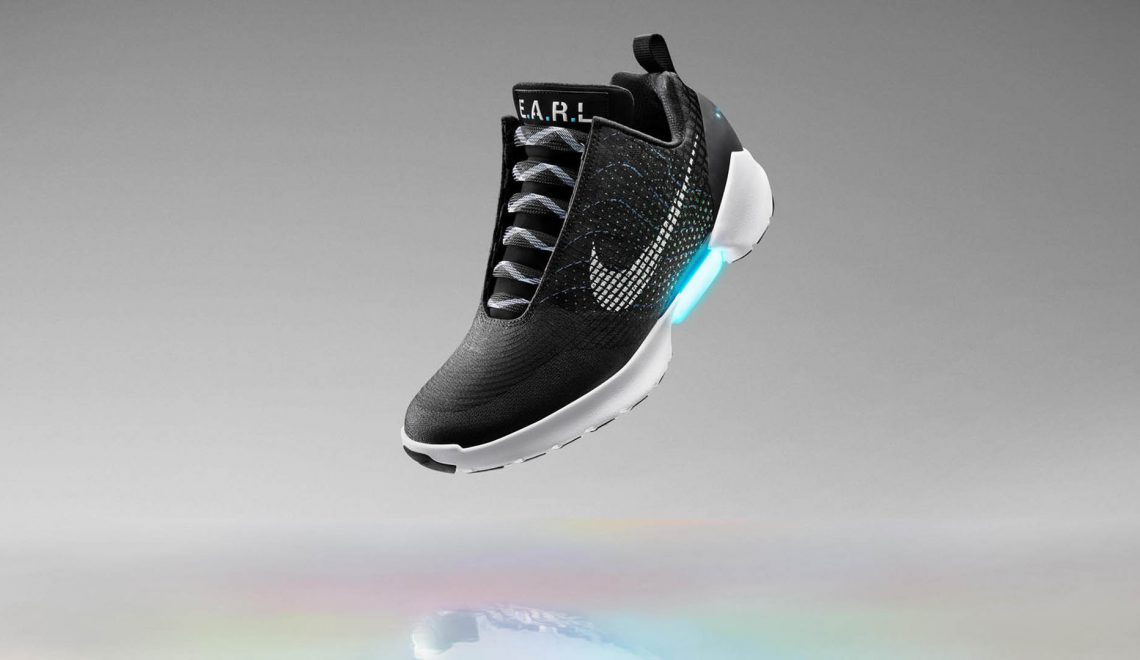 Everything You Need To Know About Nike’s HyperAdapt Sneaker Launch