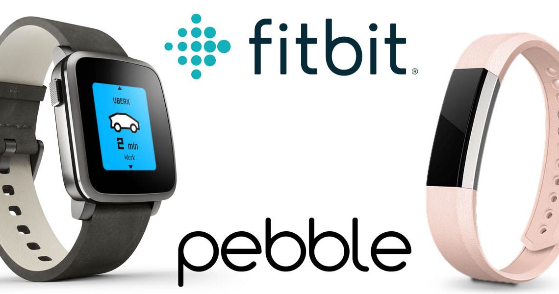 Fitbit pebble acquisition buy merger smartwatch fitness tracker value price
